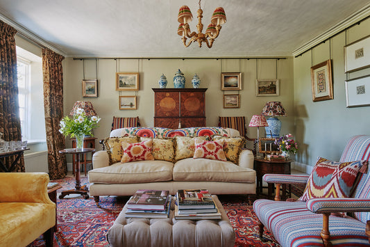 How to get the look of a classic English country cottage