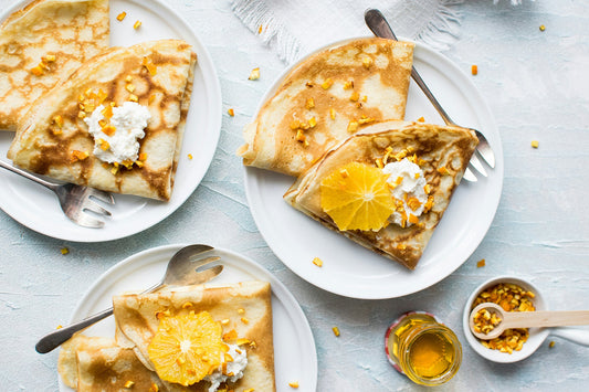 Perfect and easy pancake crepe recipe