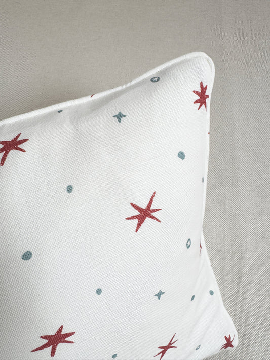 Ensueño Bonfire Linen Cotton Cushion