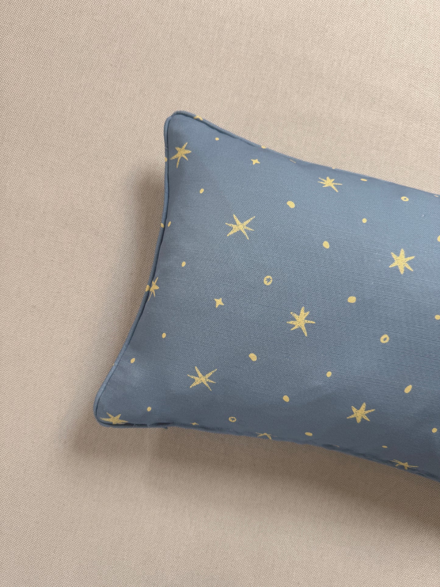 Ensueño Twilight Linen Cotton Cushion