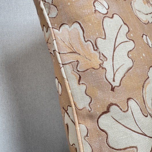 Grace Neutral Linen Cushion