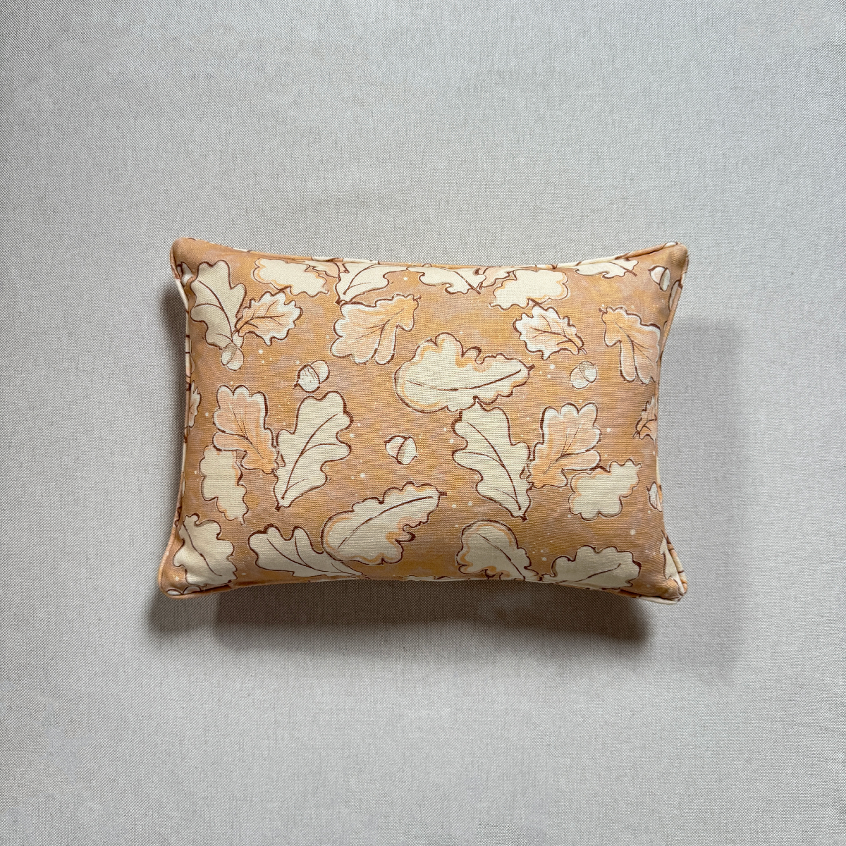 Grace Neutral Linen Cushion