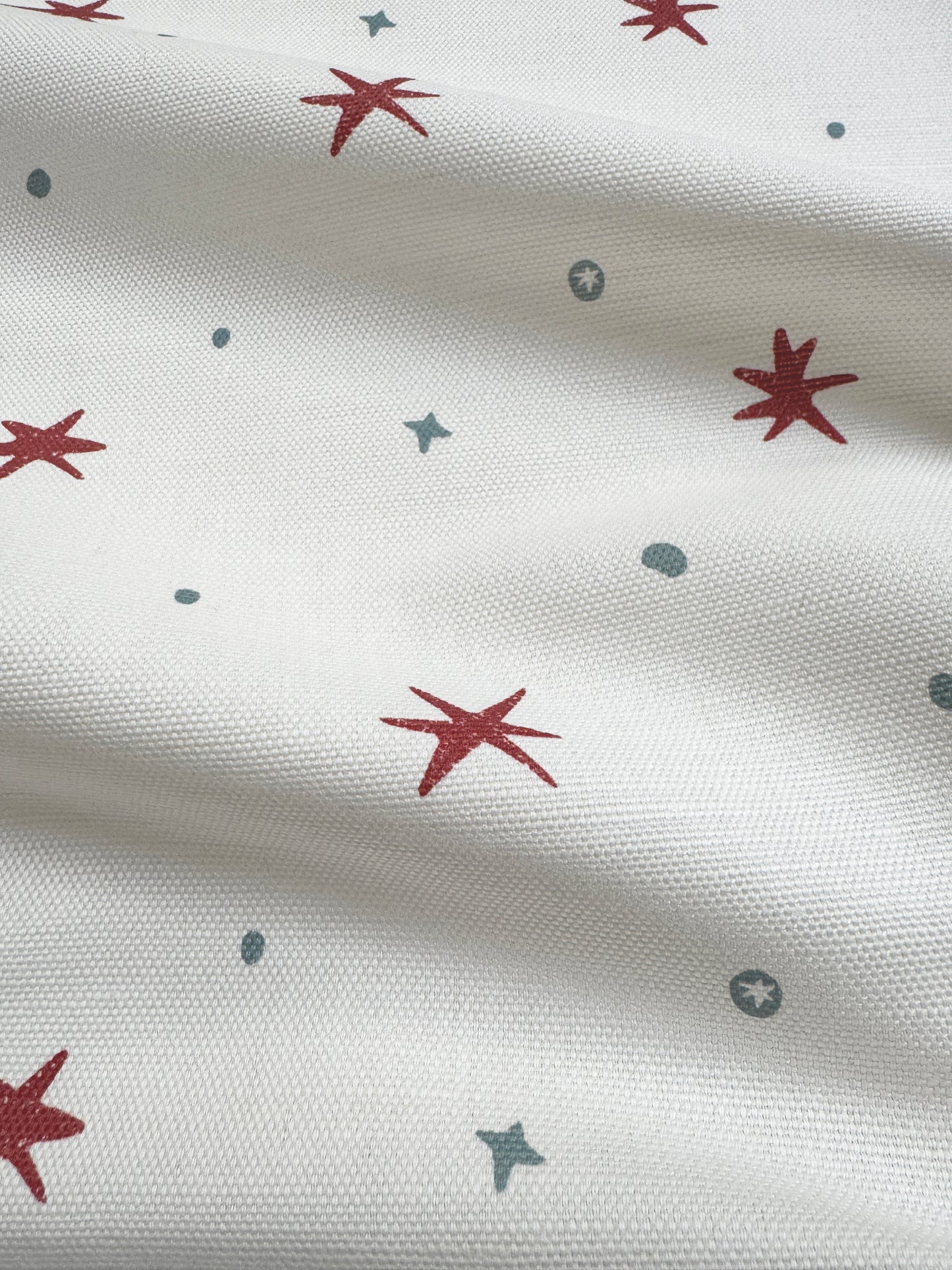 Ensueño Linen Cotton Fabric Bonfire