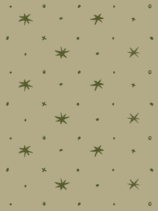 Ensueño Linen Cotton Fabric Olive