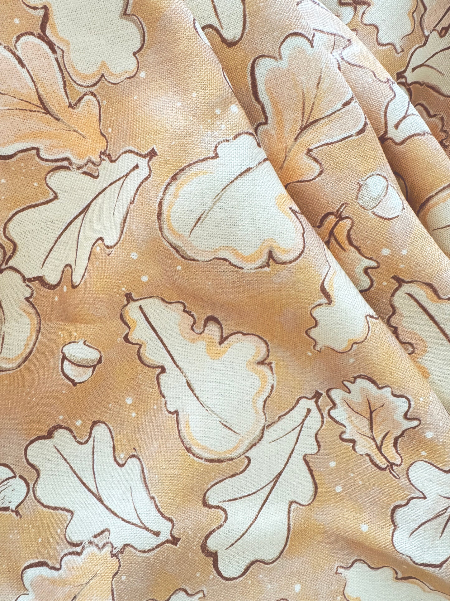 Grace, Neutrals Linen Fabric