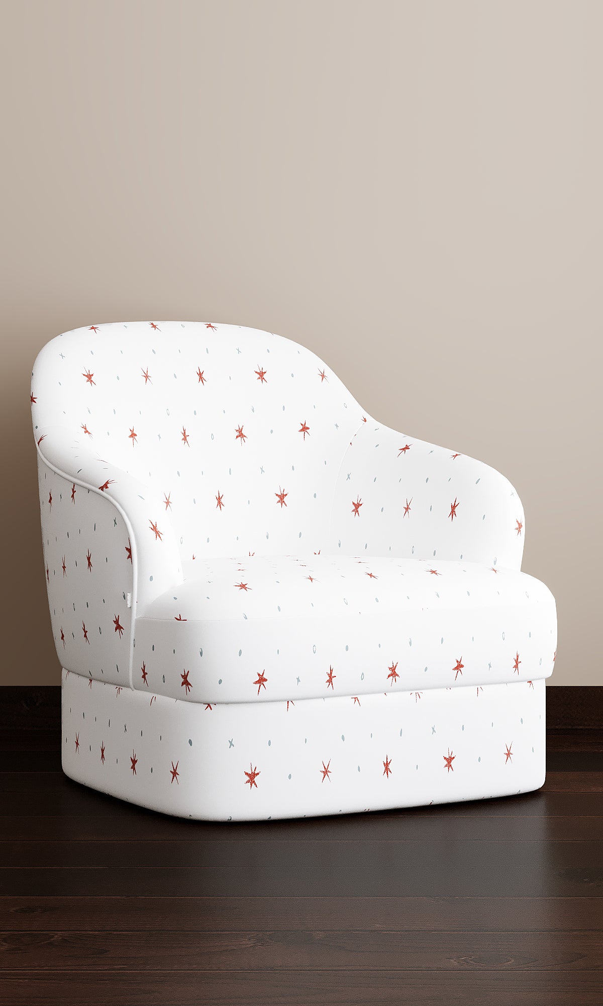 Ensueño Linen Cotton Fabric Bonfire