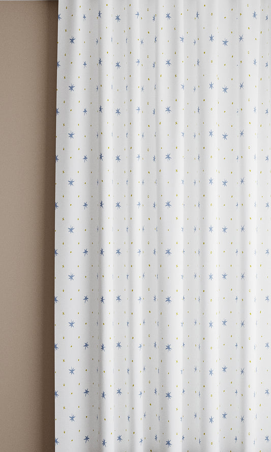 Ensueño Linen Cotton Fabric Sky