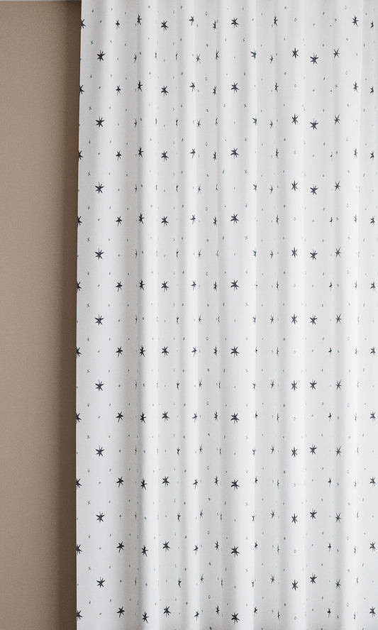 Ensueño Linen Cotton Fabric Night
