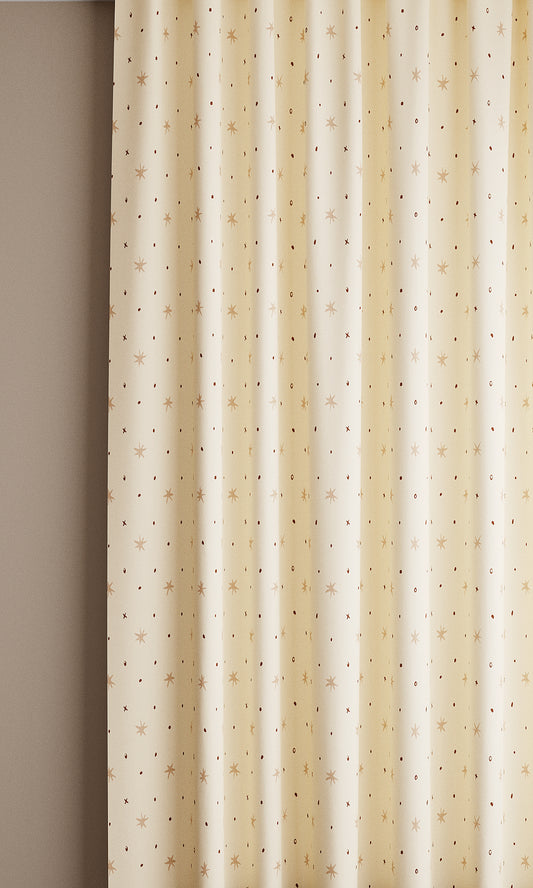 Ensueño Linen Cotton Fabric Taupe
