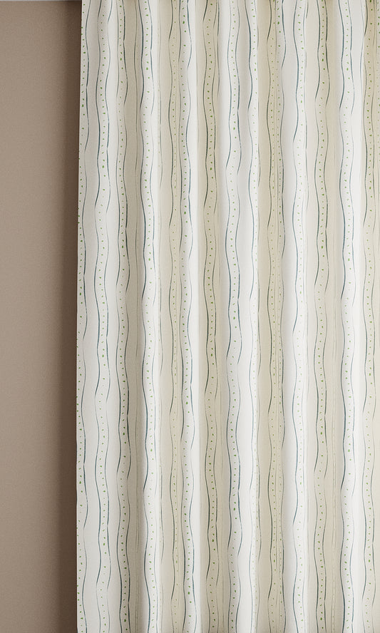 Rayure, Ocean Linen Fabric