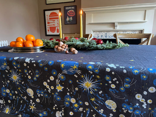 How to style a Christmas Table