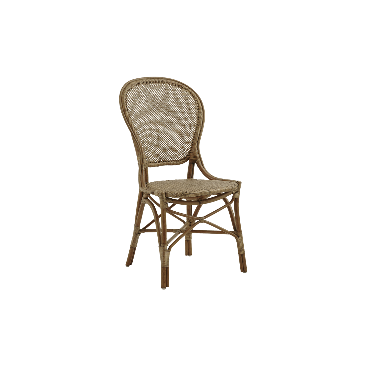 Rossini Rattan Dining Chair - Antique