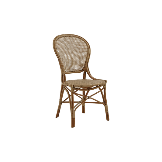 Rossini Rattan Dining Chair - Antique