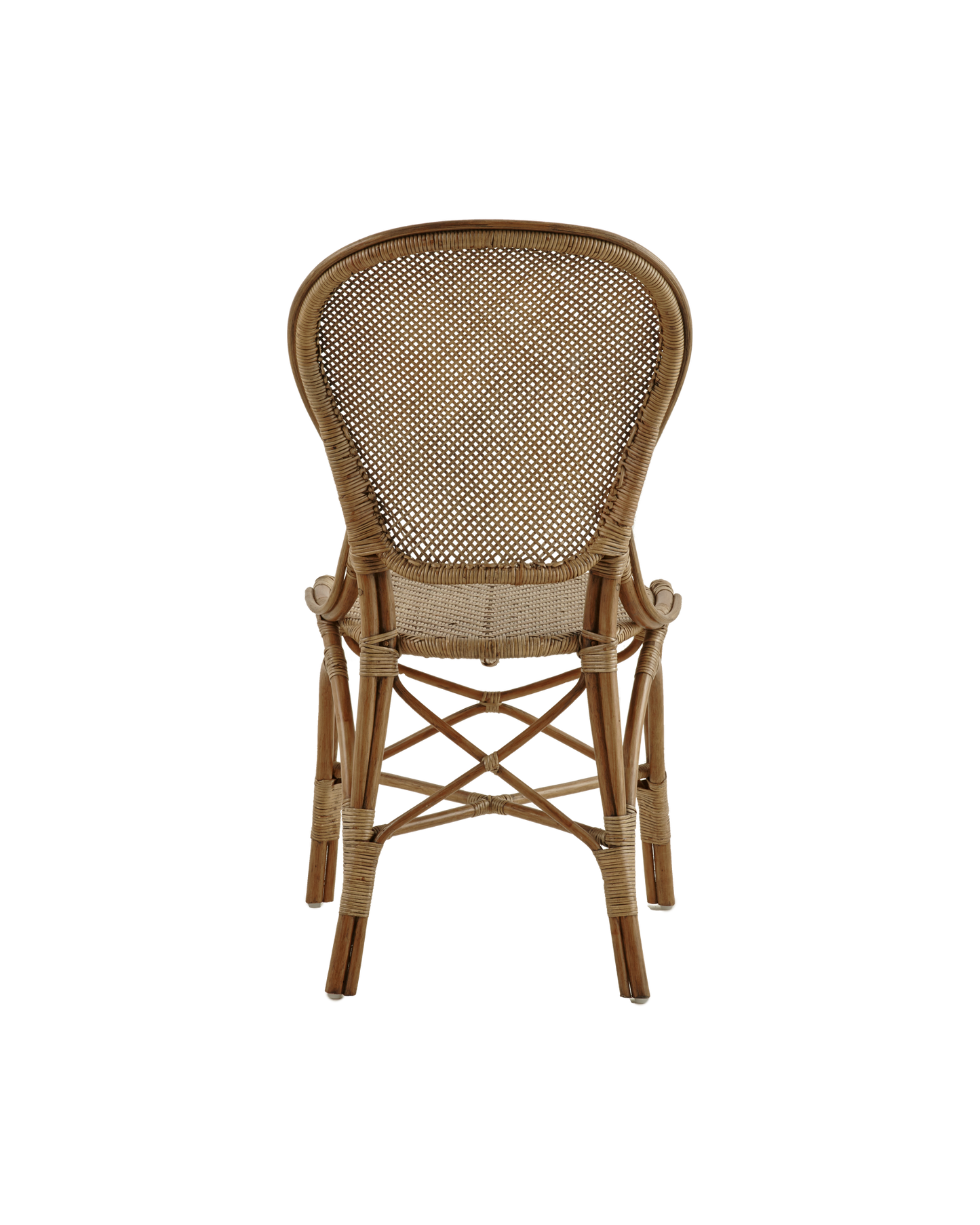 Rossini Rattan Dining Chair - Antique