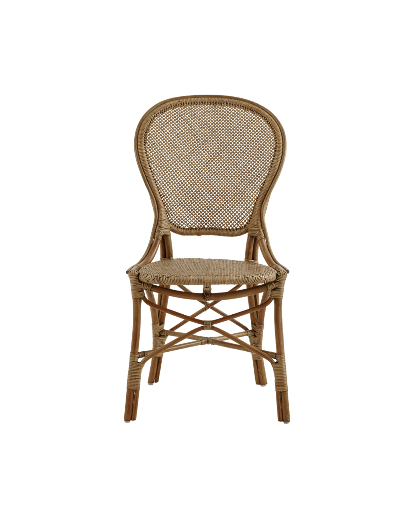 Rossini Rattan Dining Chair - Antique