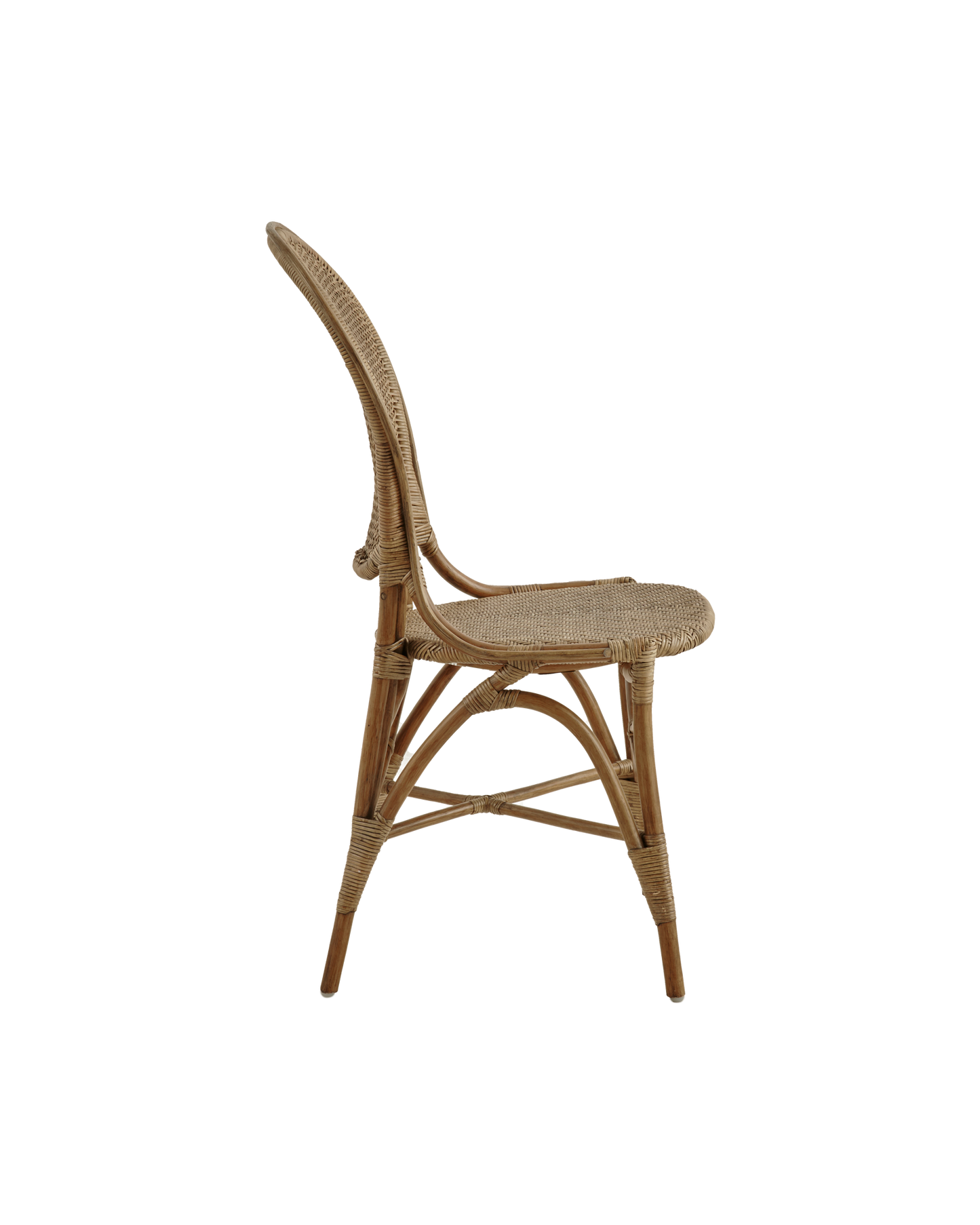 Rossini Rattan Dining Chair - Antique