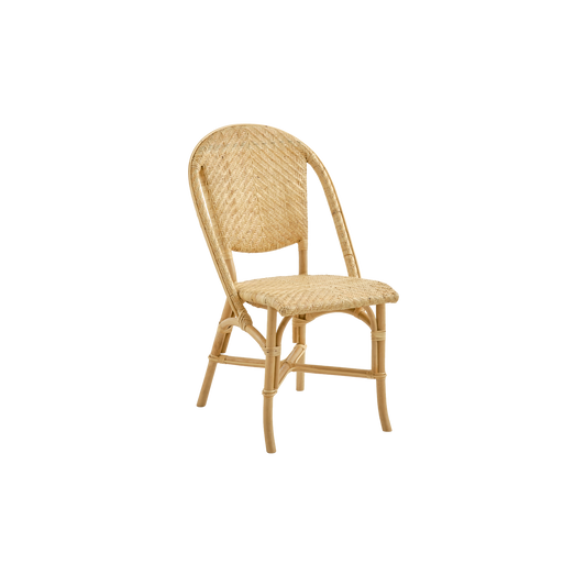 Alanis Rattan Dining Chair - Natural