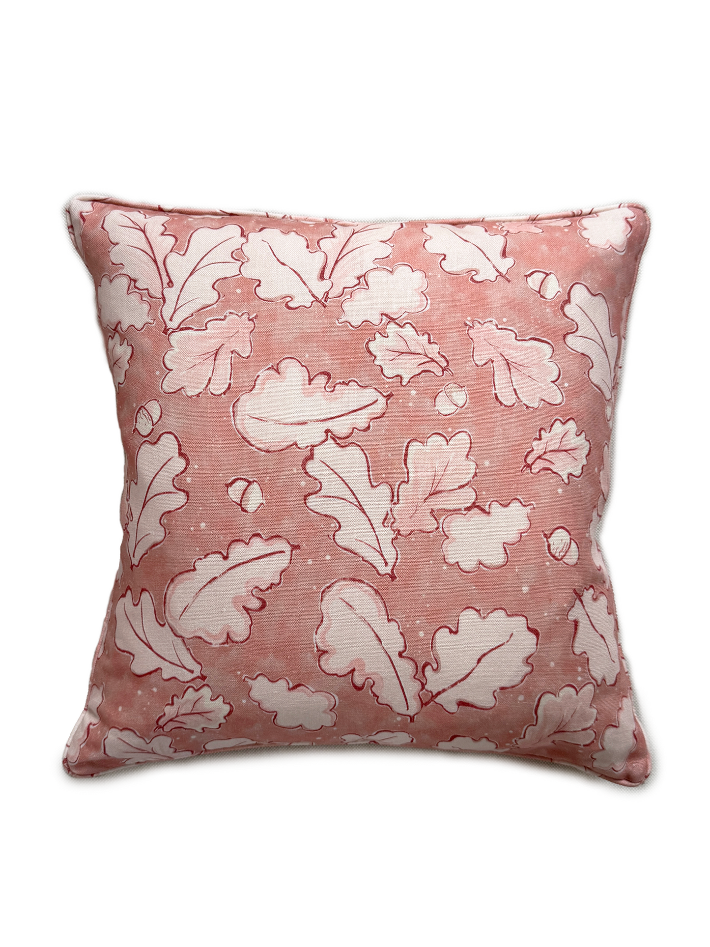 Grace Pink Linen Cushion
