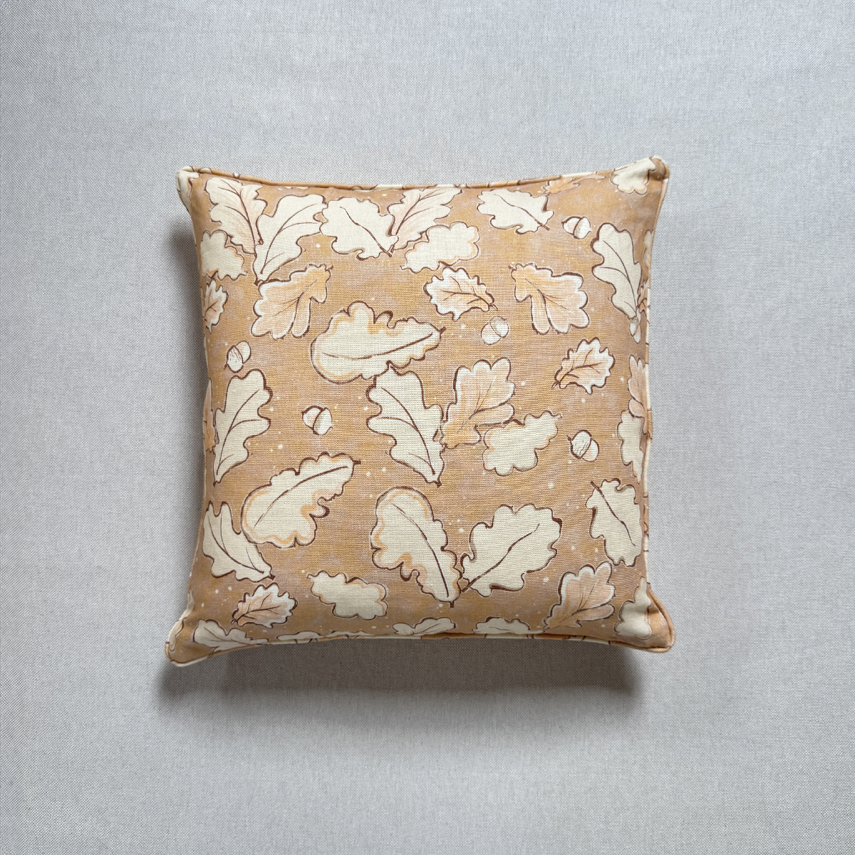 Grace Neutral Linen Cushion
