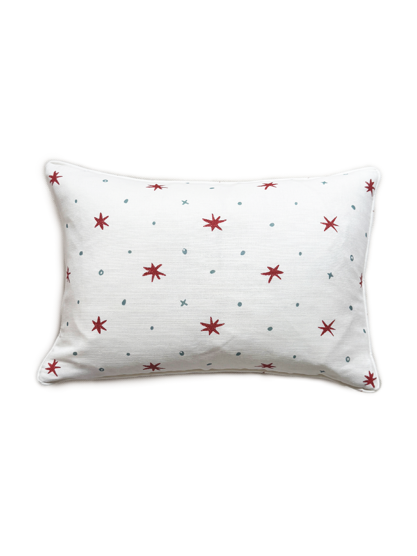 Ensueño Bonfire Linen Cotton Cushion