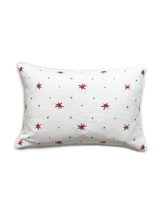 Ensueño Bonfire Linen Cotton Cushion