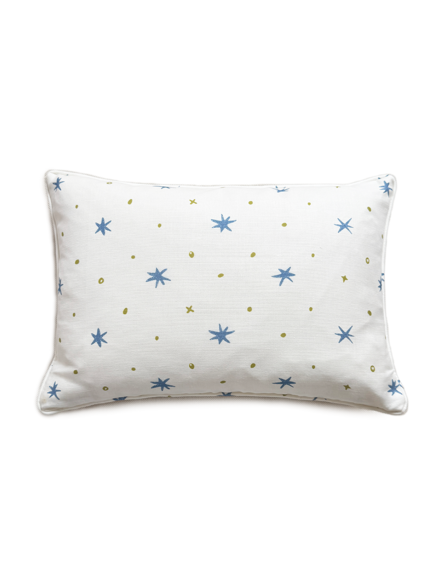 Ensueño Sky Linen Cotton Cushion