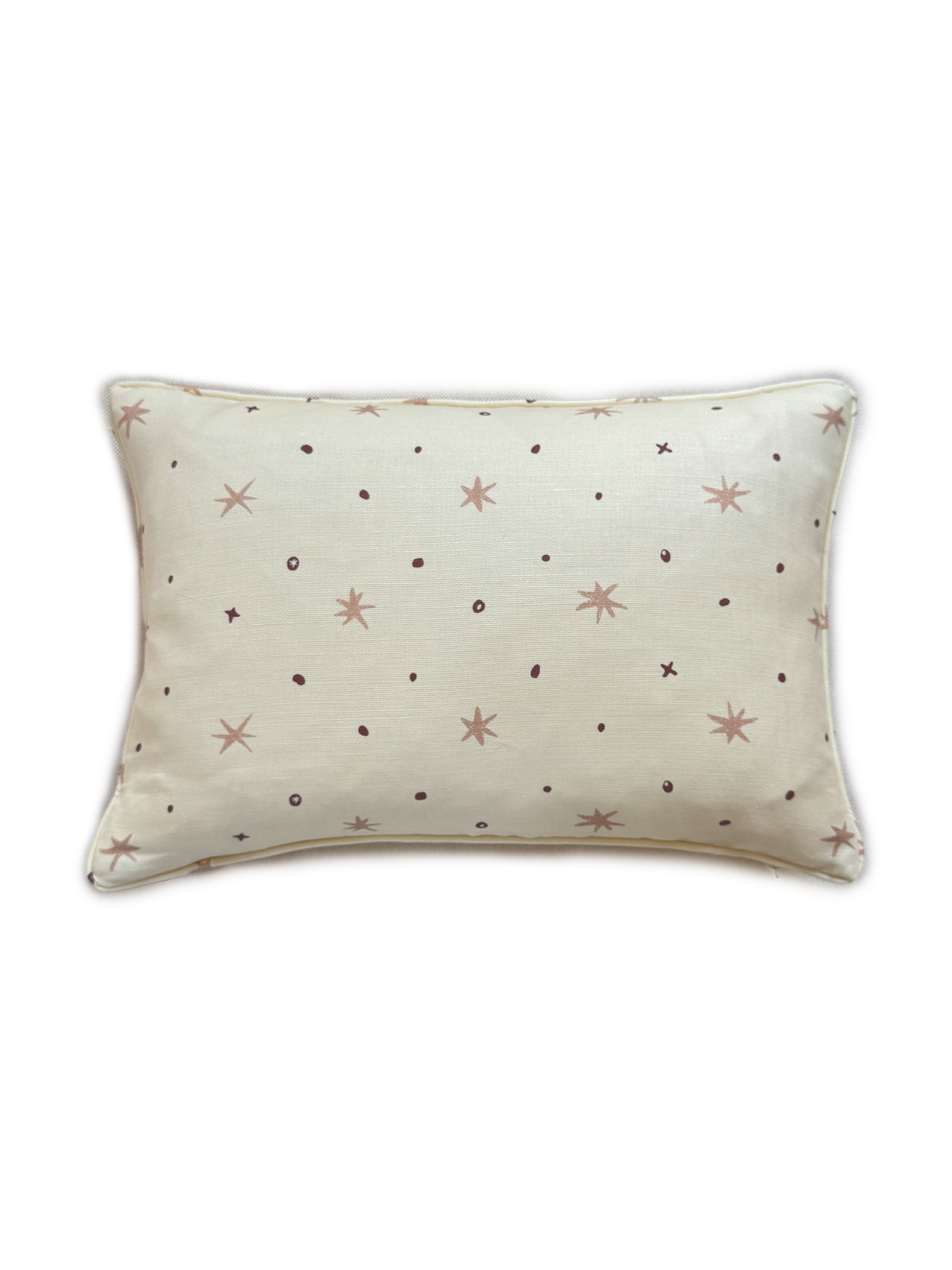 Ensueño Taupe Linen Cotton Cushion