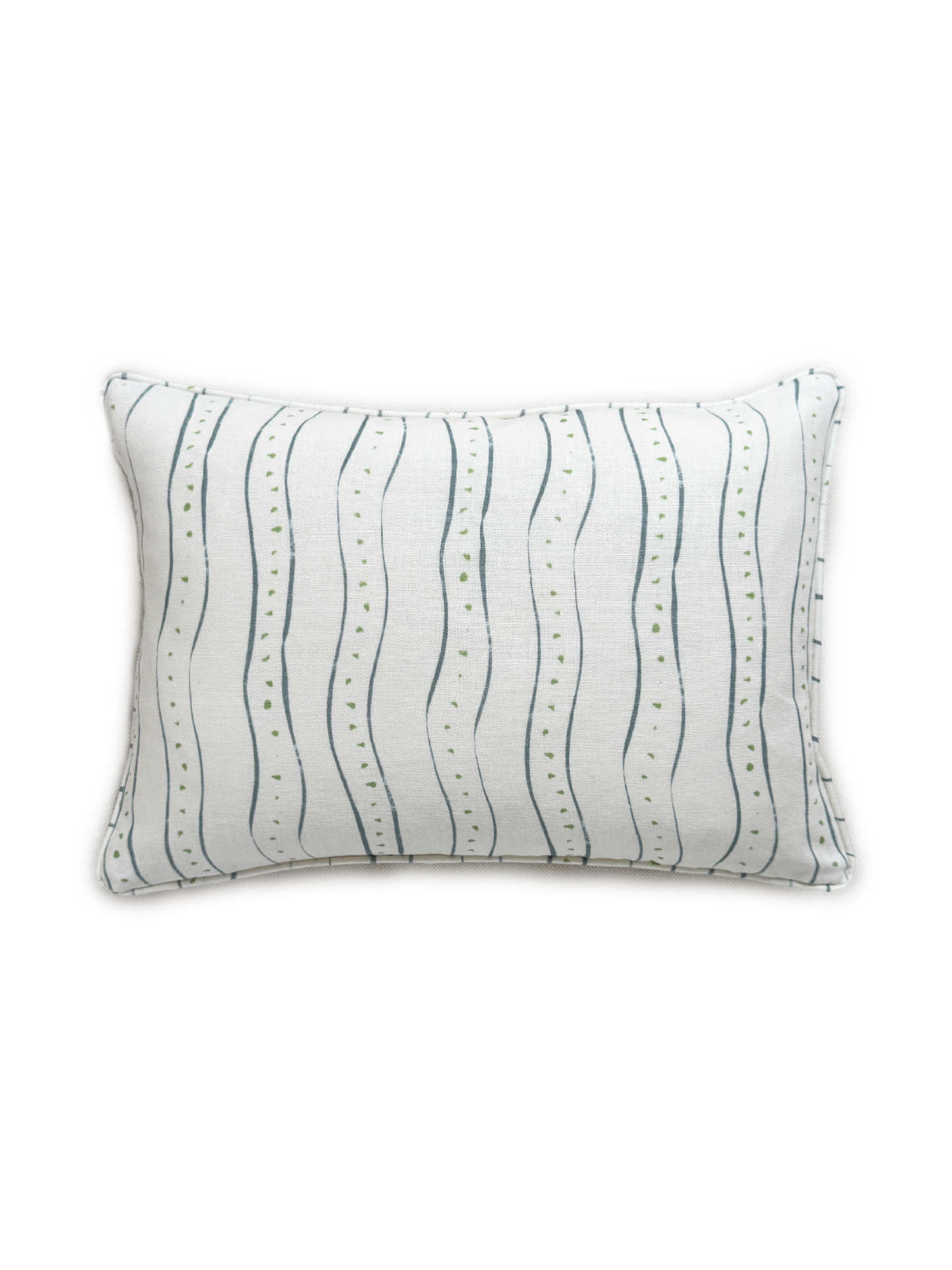 Rayure Ocean Linen Cushion
