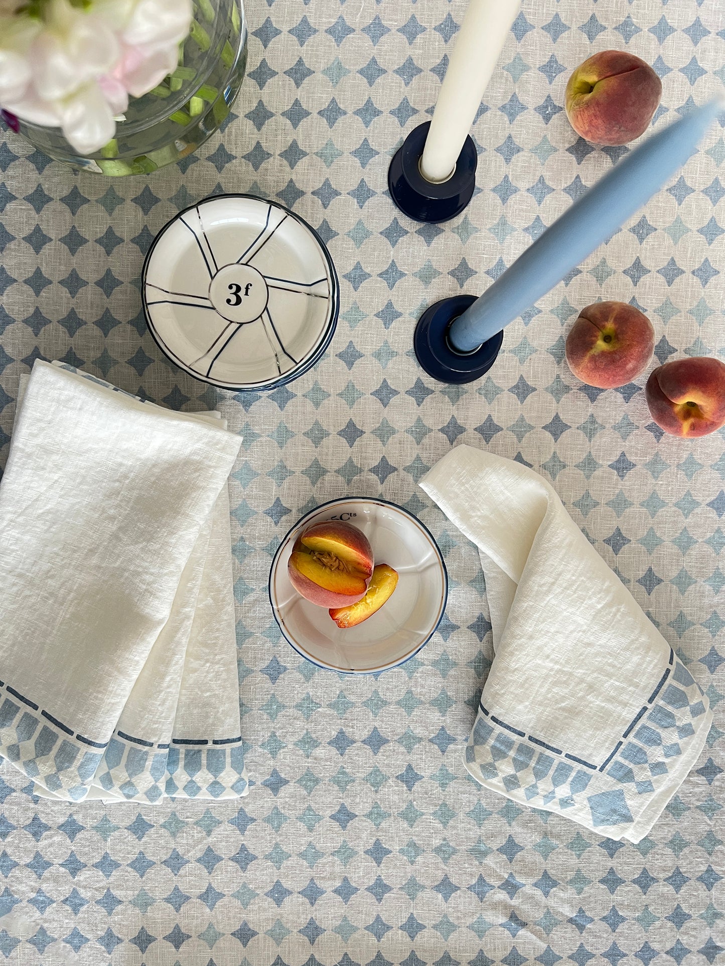 Casa Azul Tablecloth