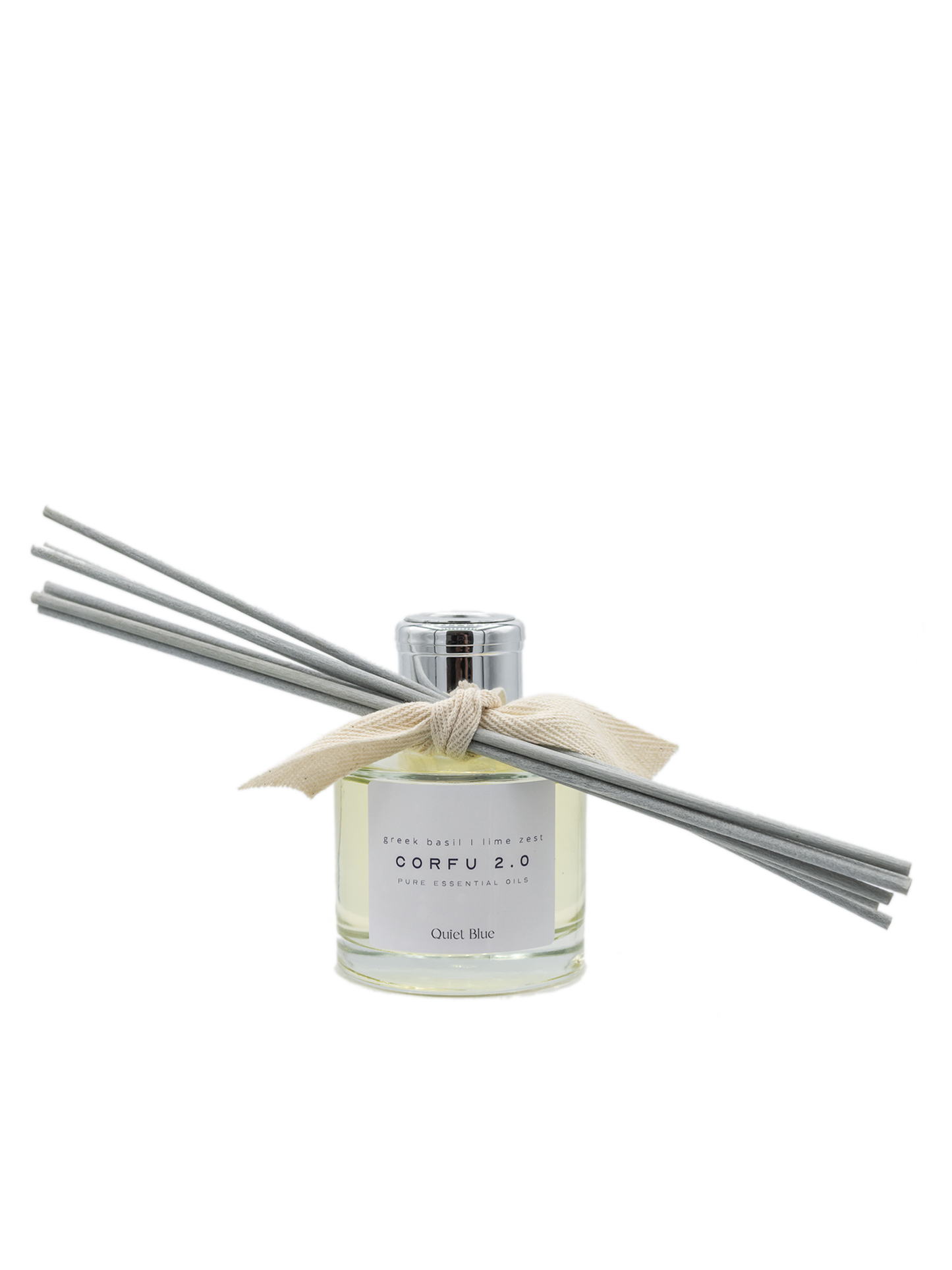 Corfu Luxury Reed Diffuser - Citrus Notes by Quiet Blue