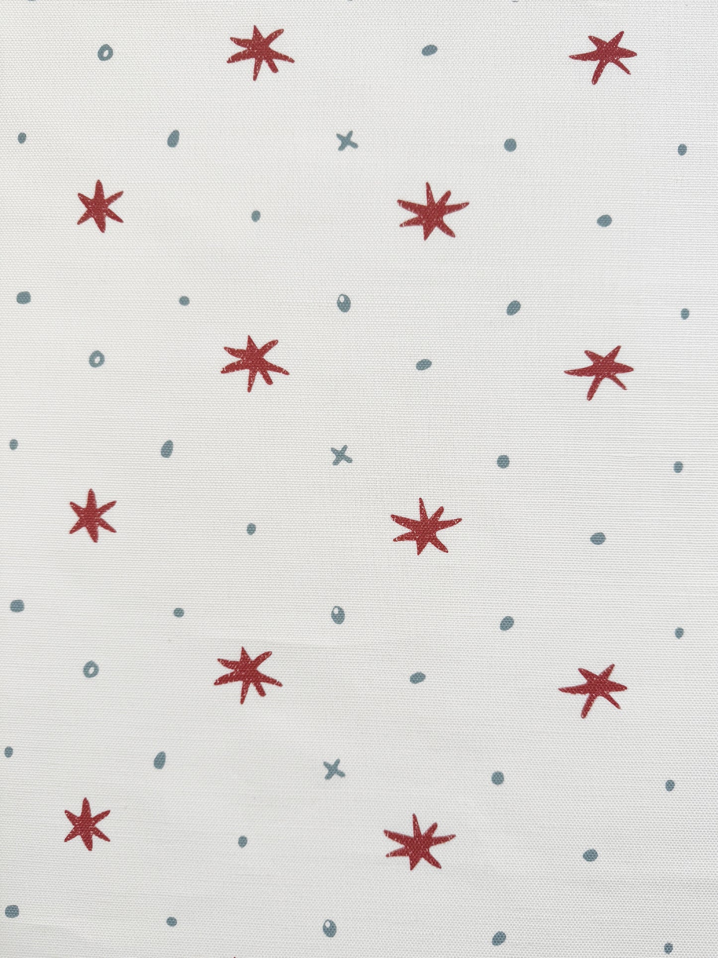 Ensueño Linen Cotton Fabric Bonfire