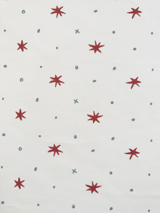 Ensueño Linen Cotton Fabric Bonfire