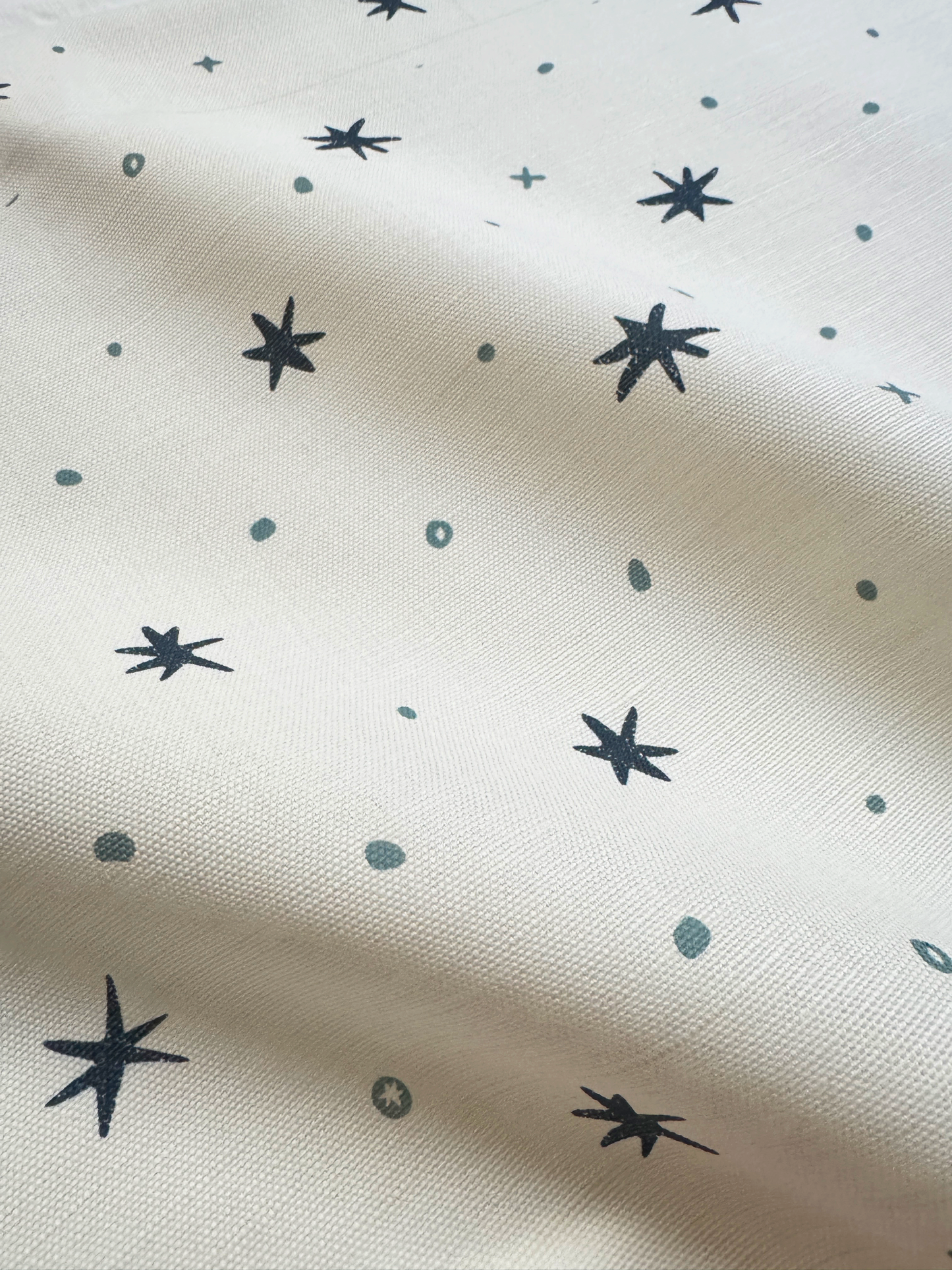 Ensueño Linen Cotton Fabric Night