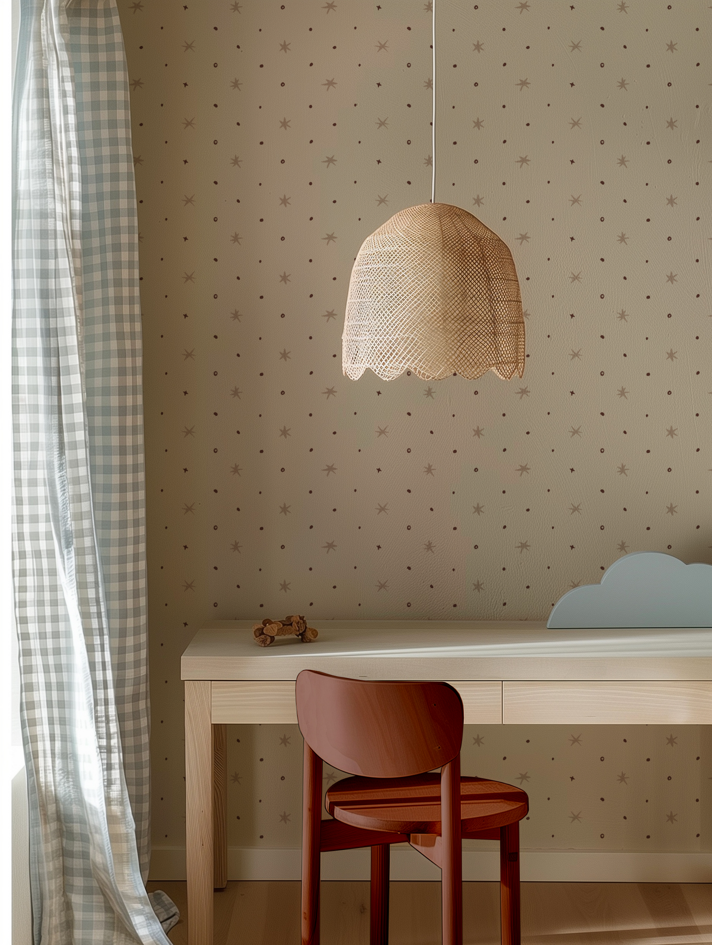 Ensueno - Wallpaper - Taupe