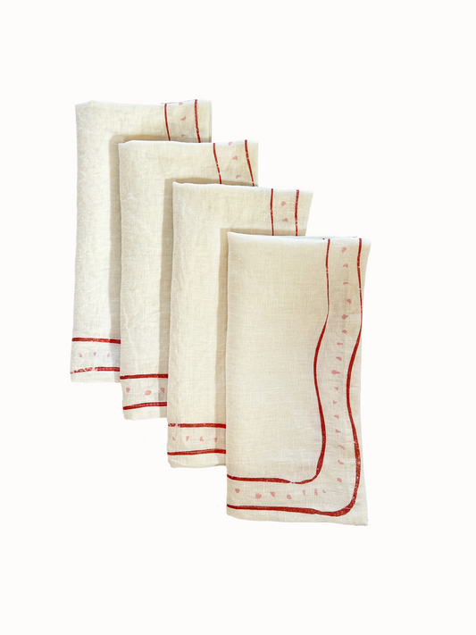 Grace Napkins (Set of 4)