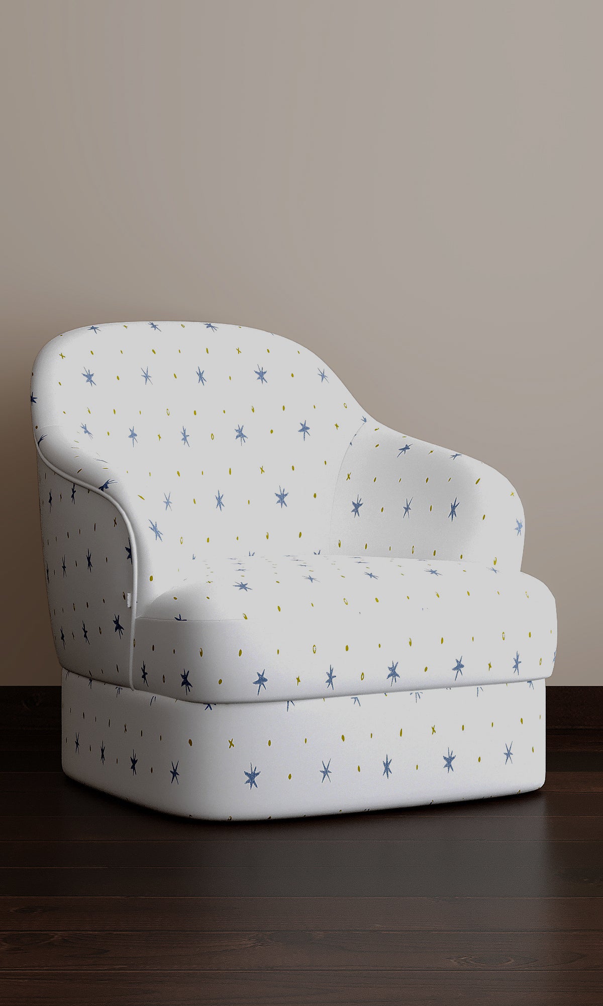 Ensueño Linen Cotton Fabric Sky