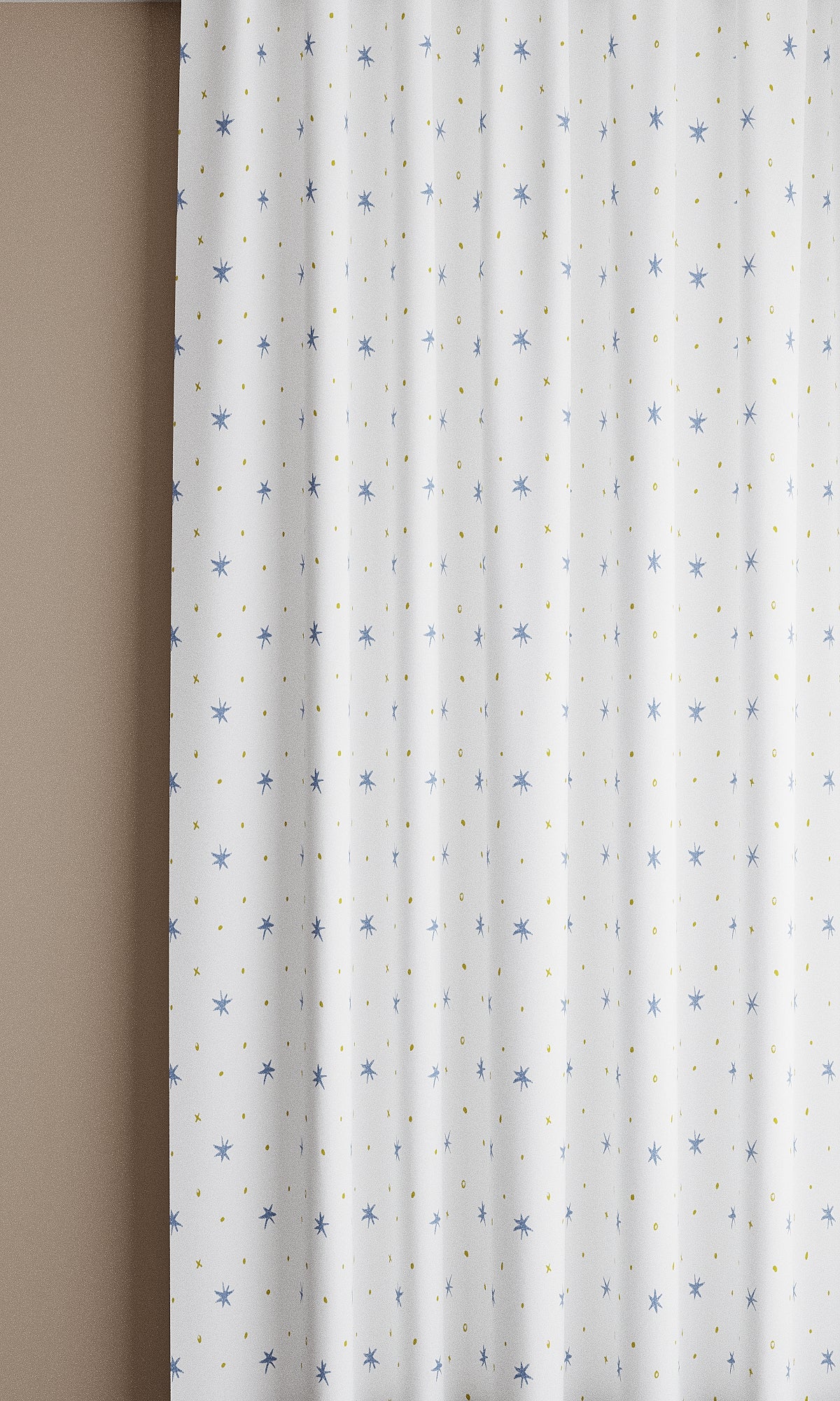 Ensueño Linen Cotton Fabric Sky