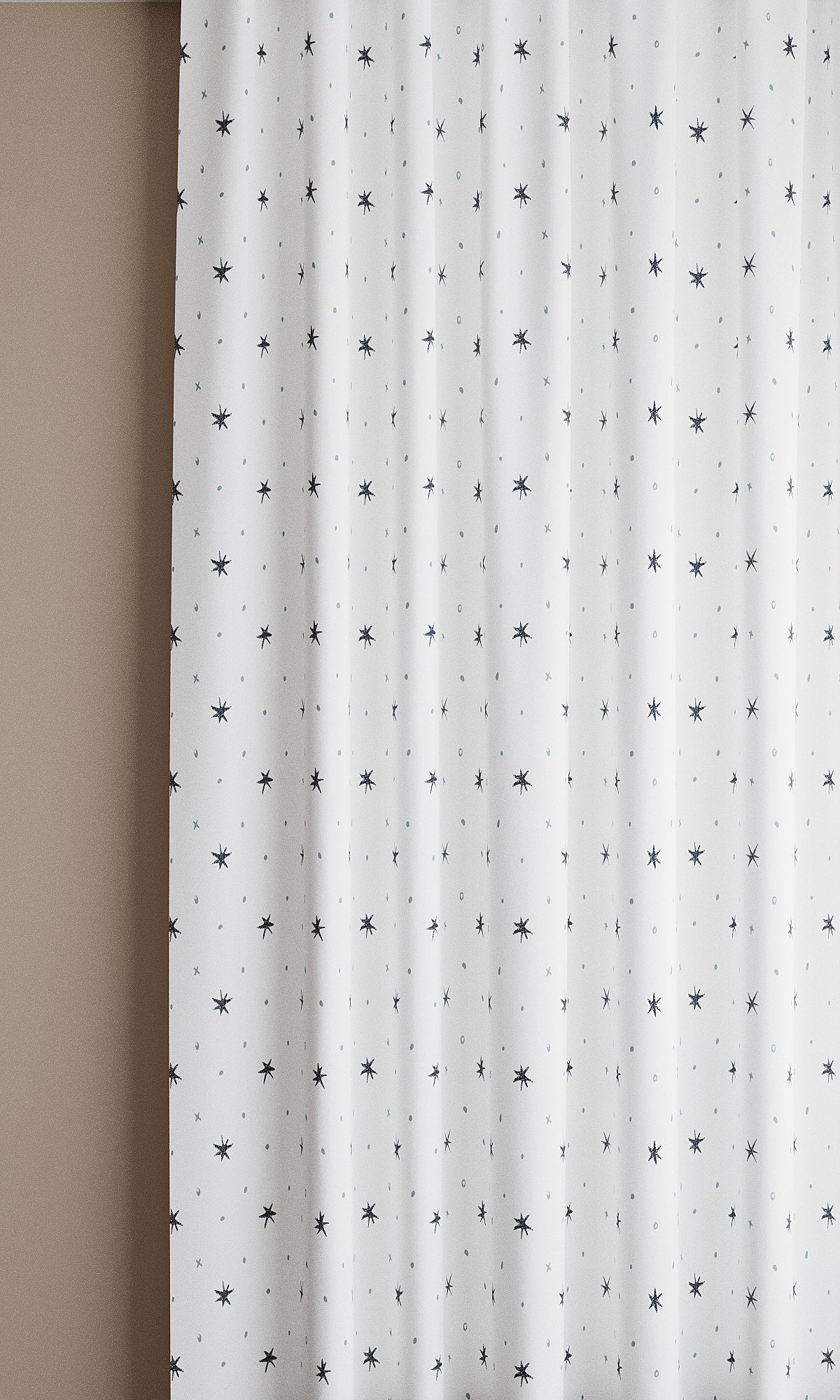 Ensueño Linen Cotton Fabric Night