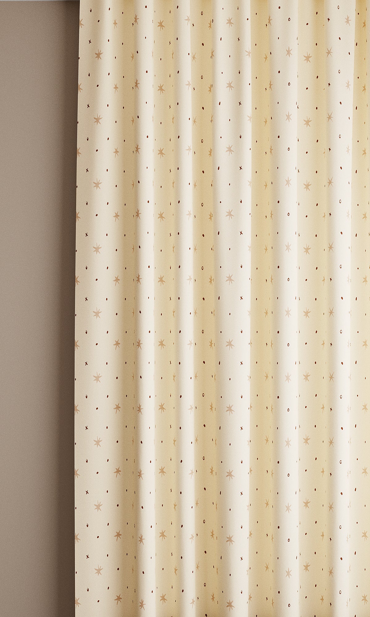 Ensueño Linen Cotton Fabric Taupe