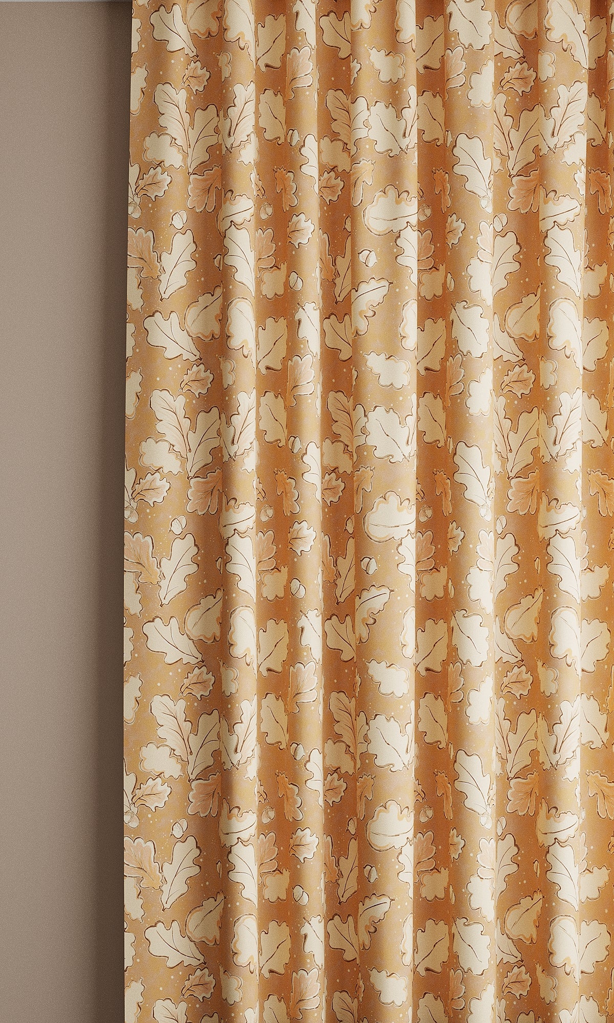 Grace, Neutrals Linen Fabric