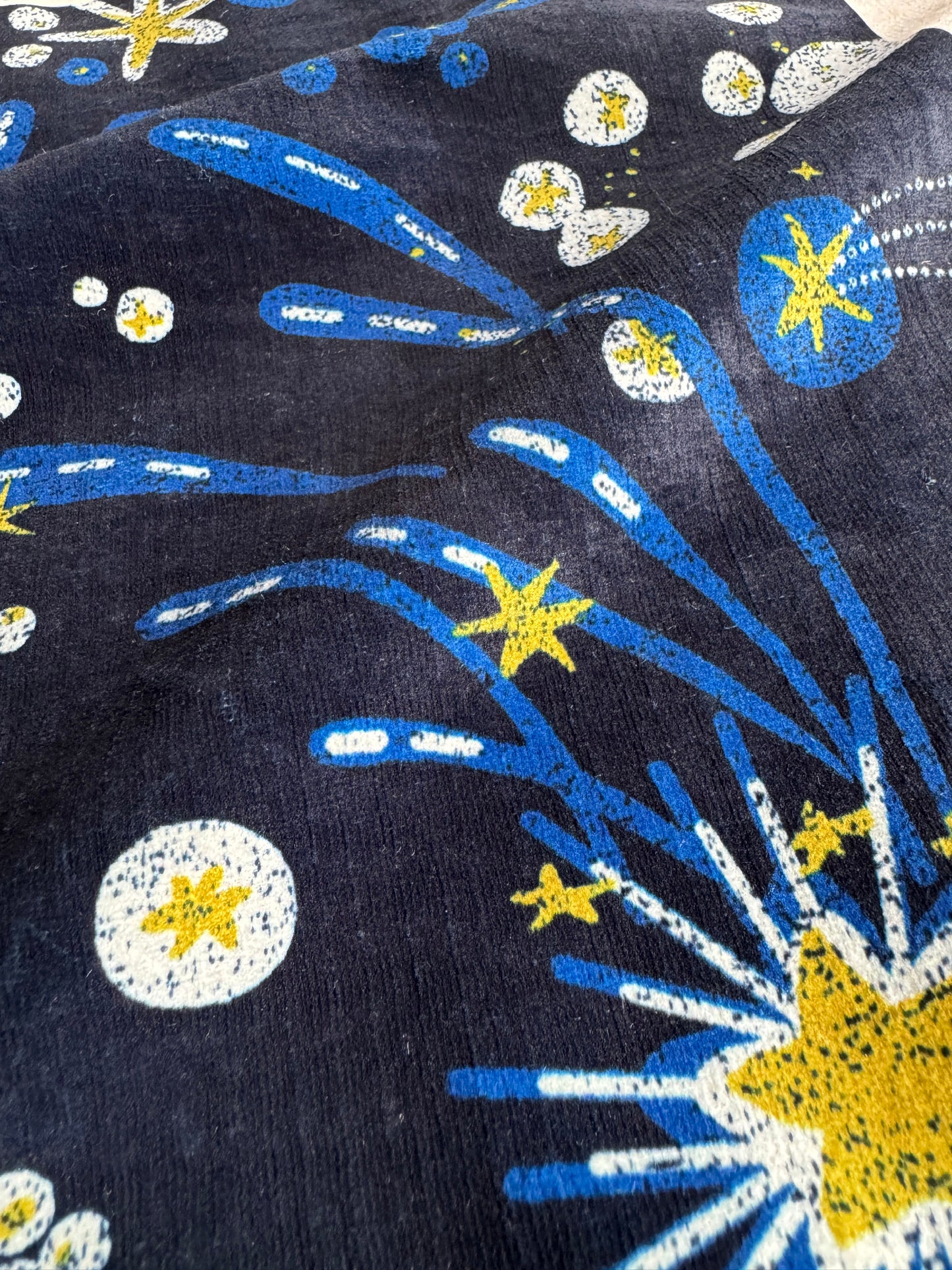 Solaris Velvet Fabric