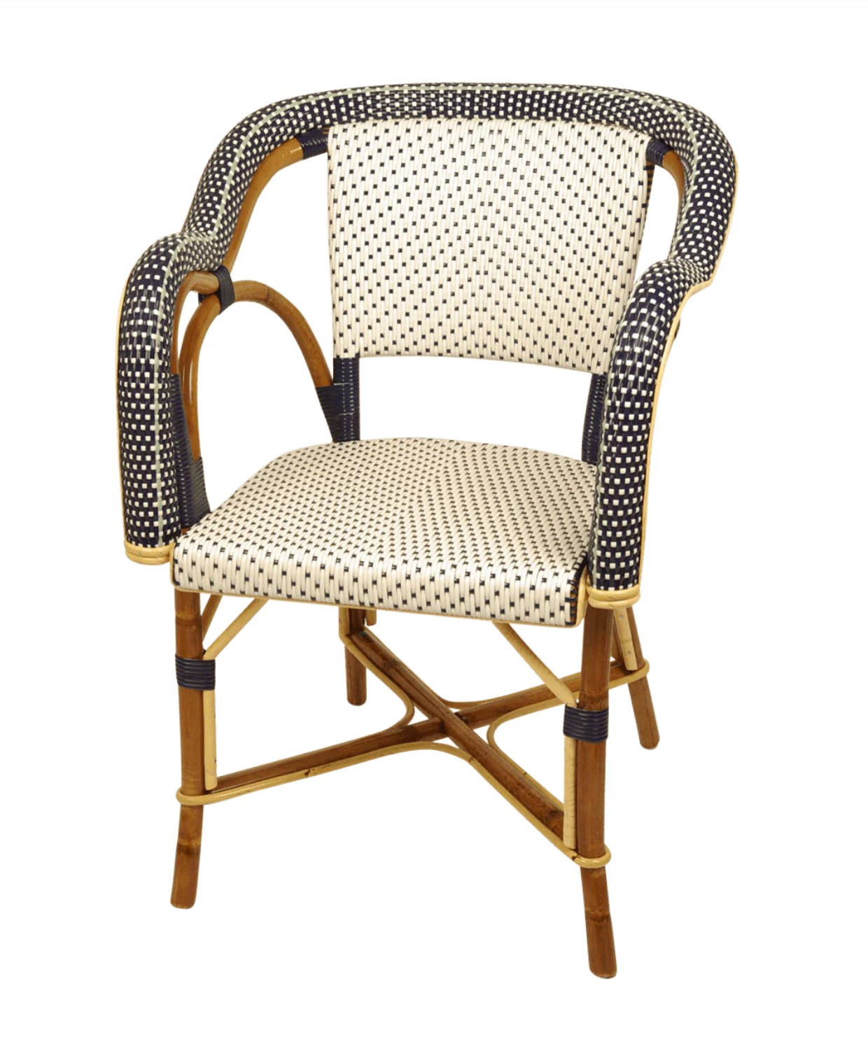 French Bistro Chair - Luxembourg Armchair