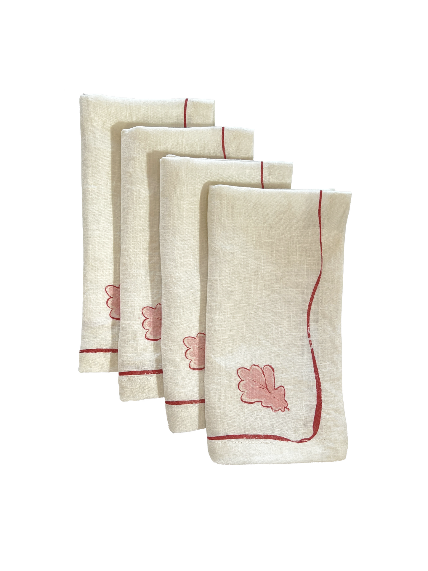 Oak Leaf Napkins (Set of 4)