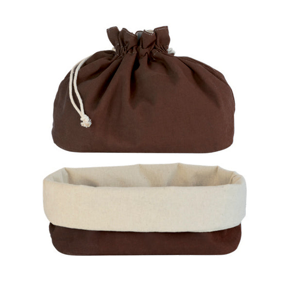 Organic Cotton Bread Bag / Basket