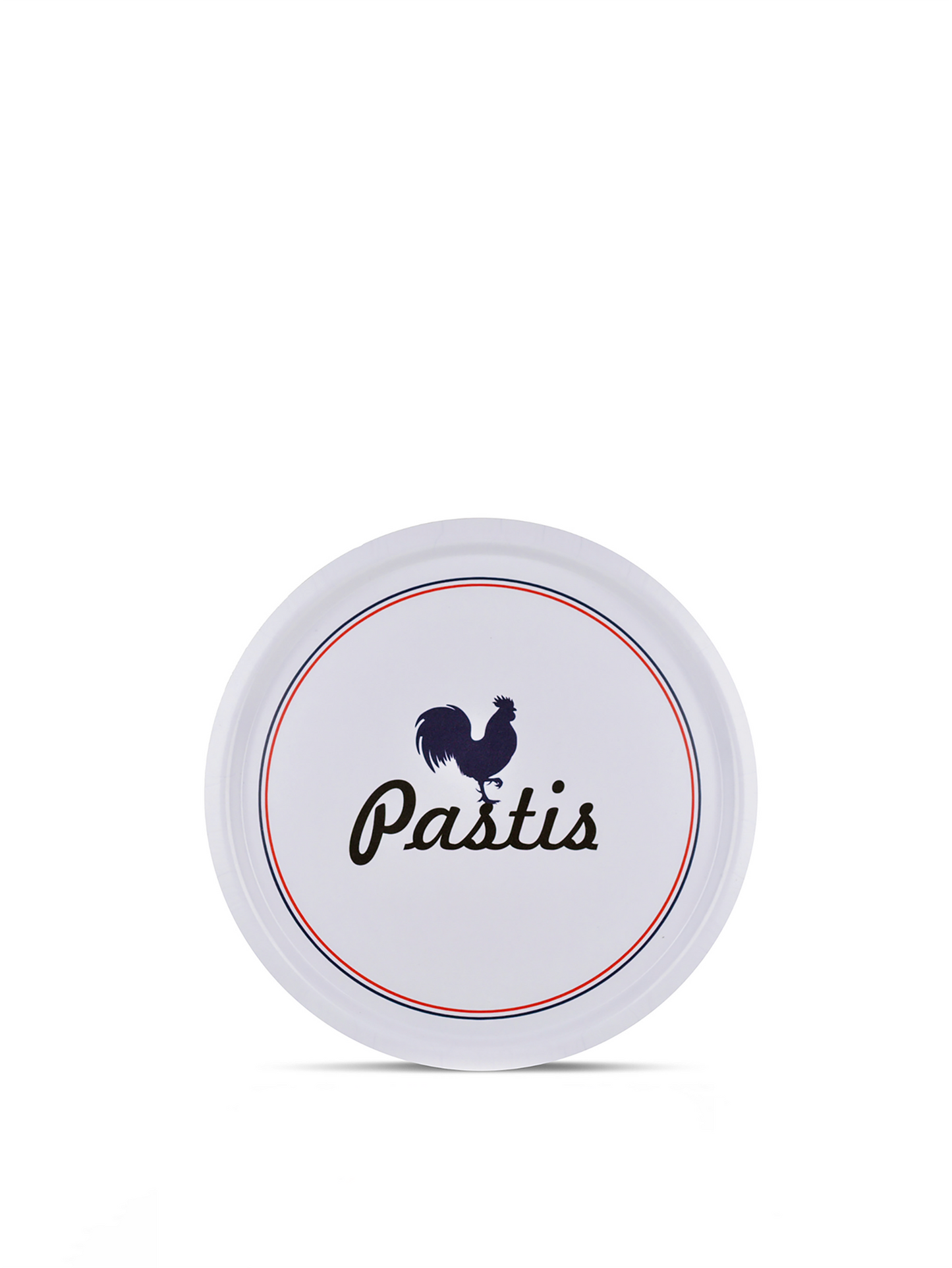 French Tray Pastis in White