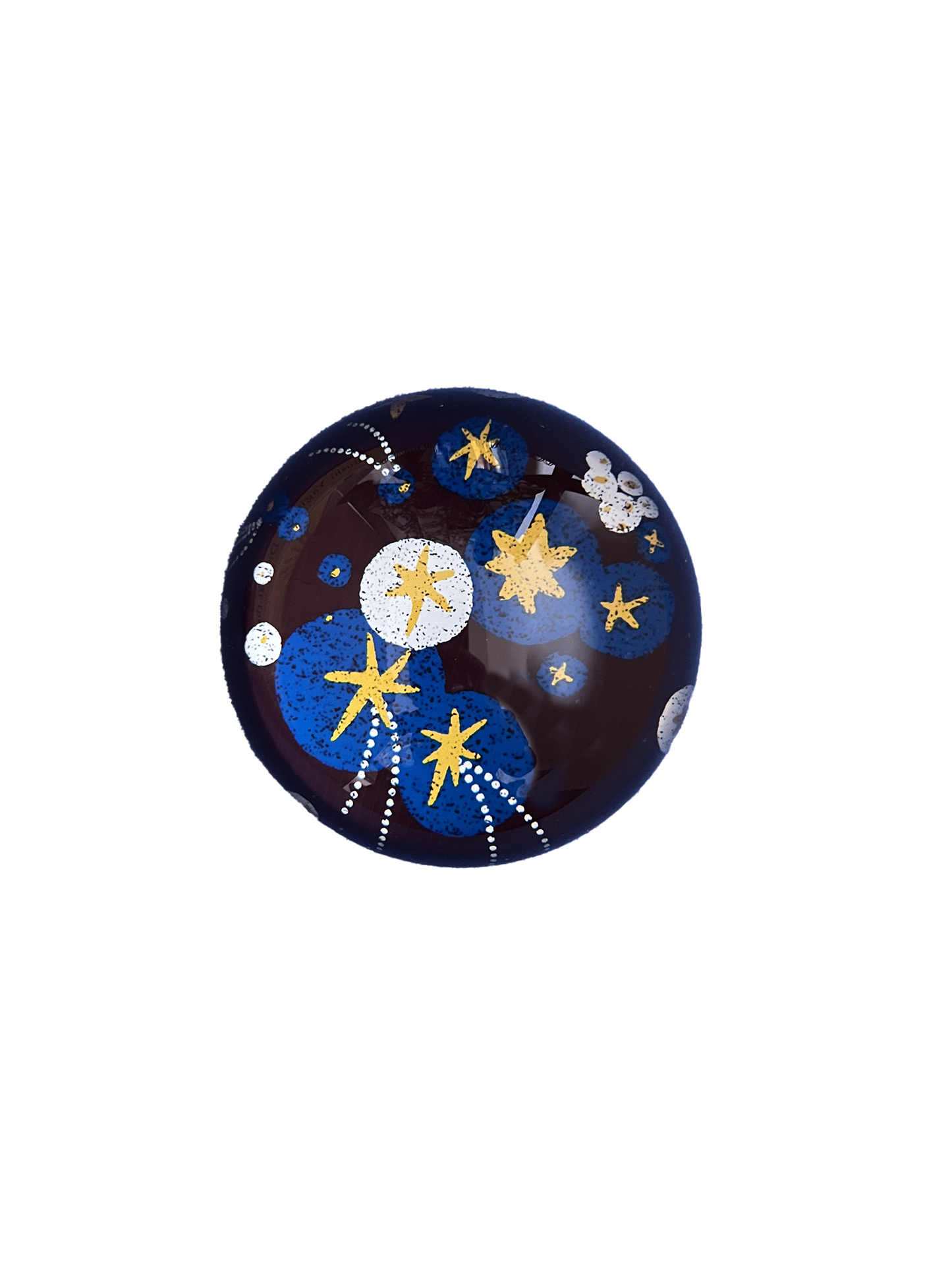 Decoupage Paperweight, Solaris