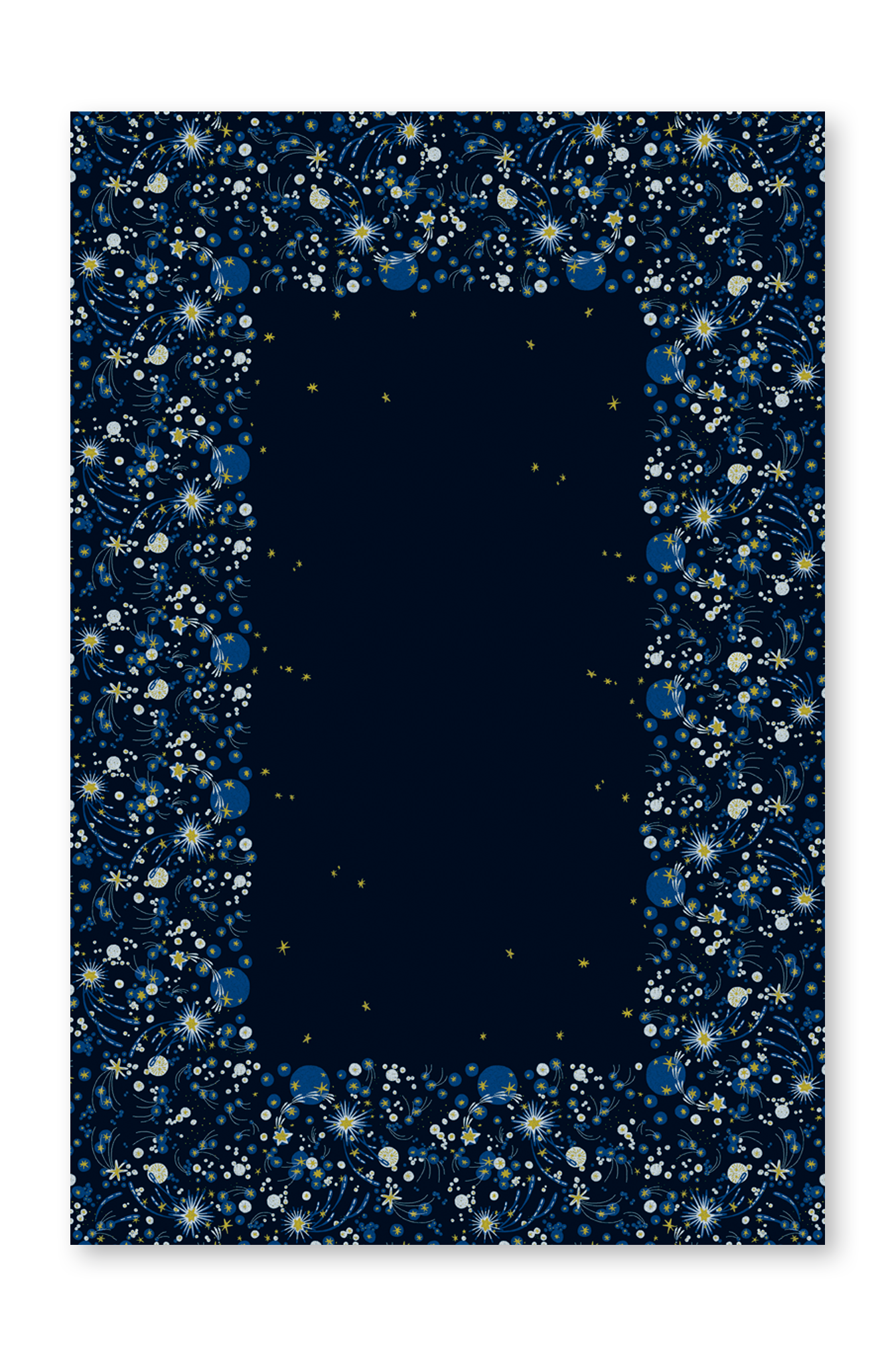 Solaris Tablecloth in Blue