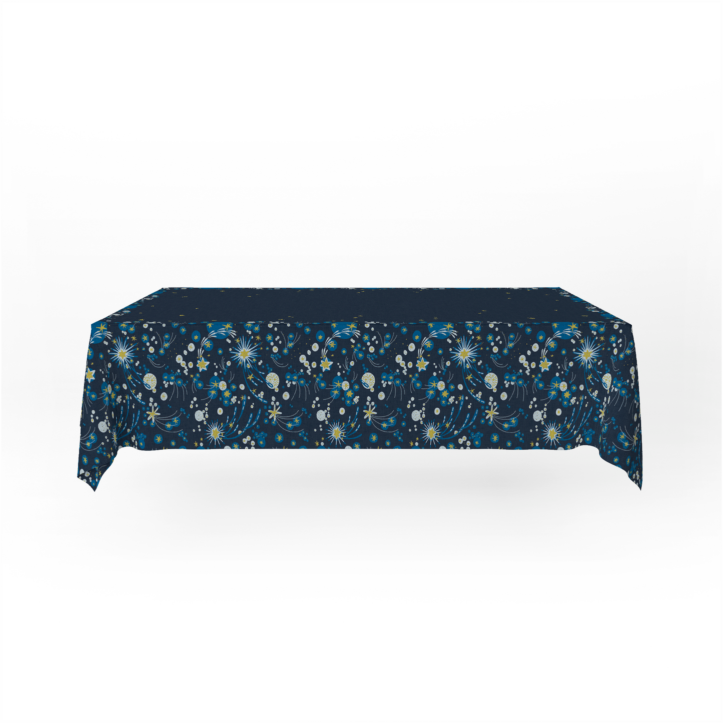 Solaris Tablecloth in Blue