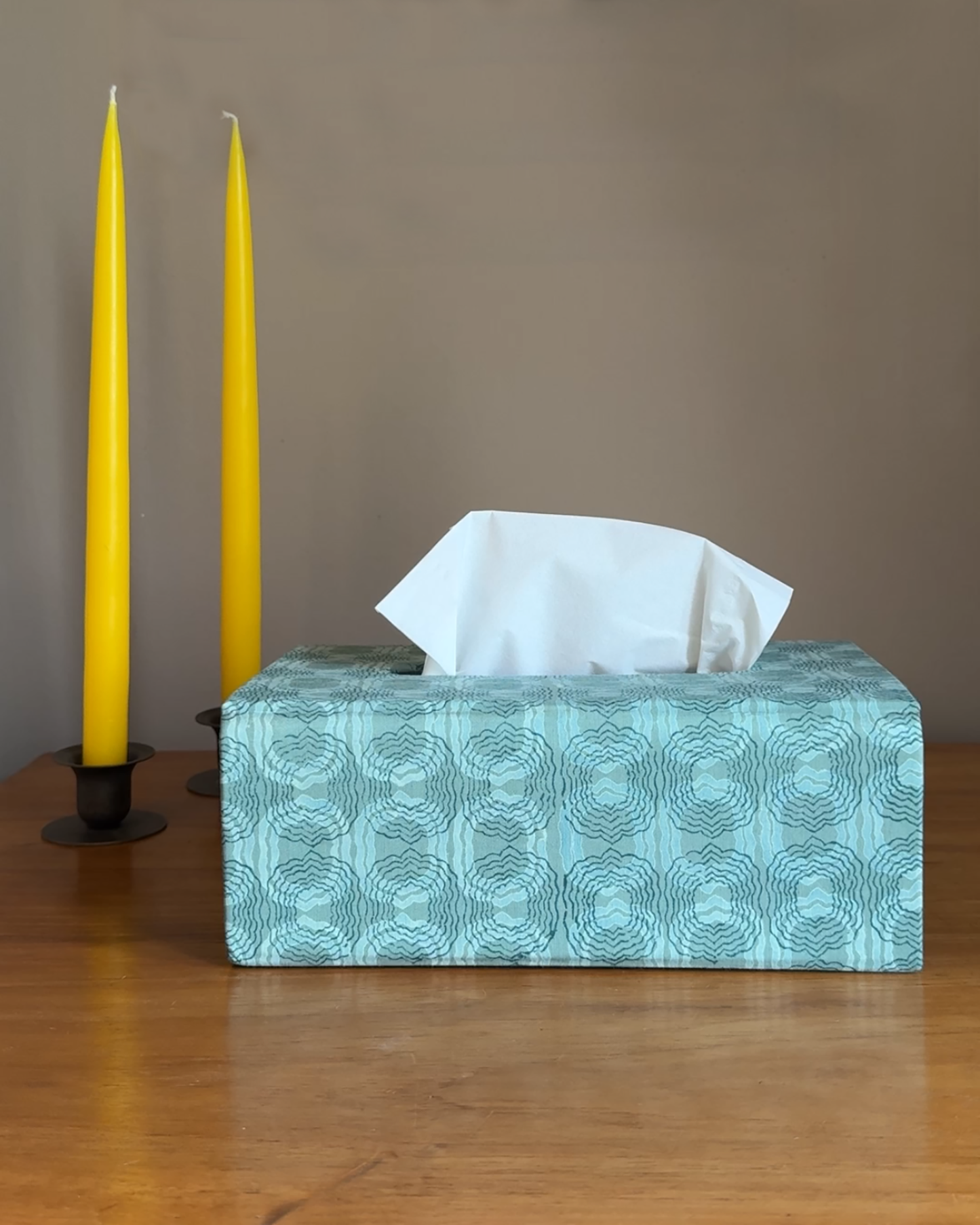 Rectangular Tissue Box Cover, Circe