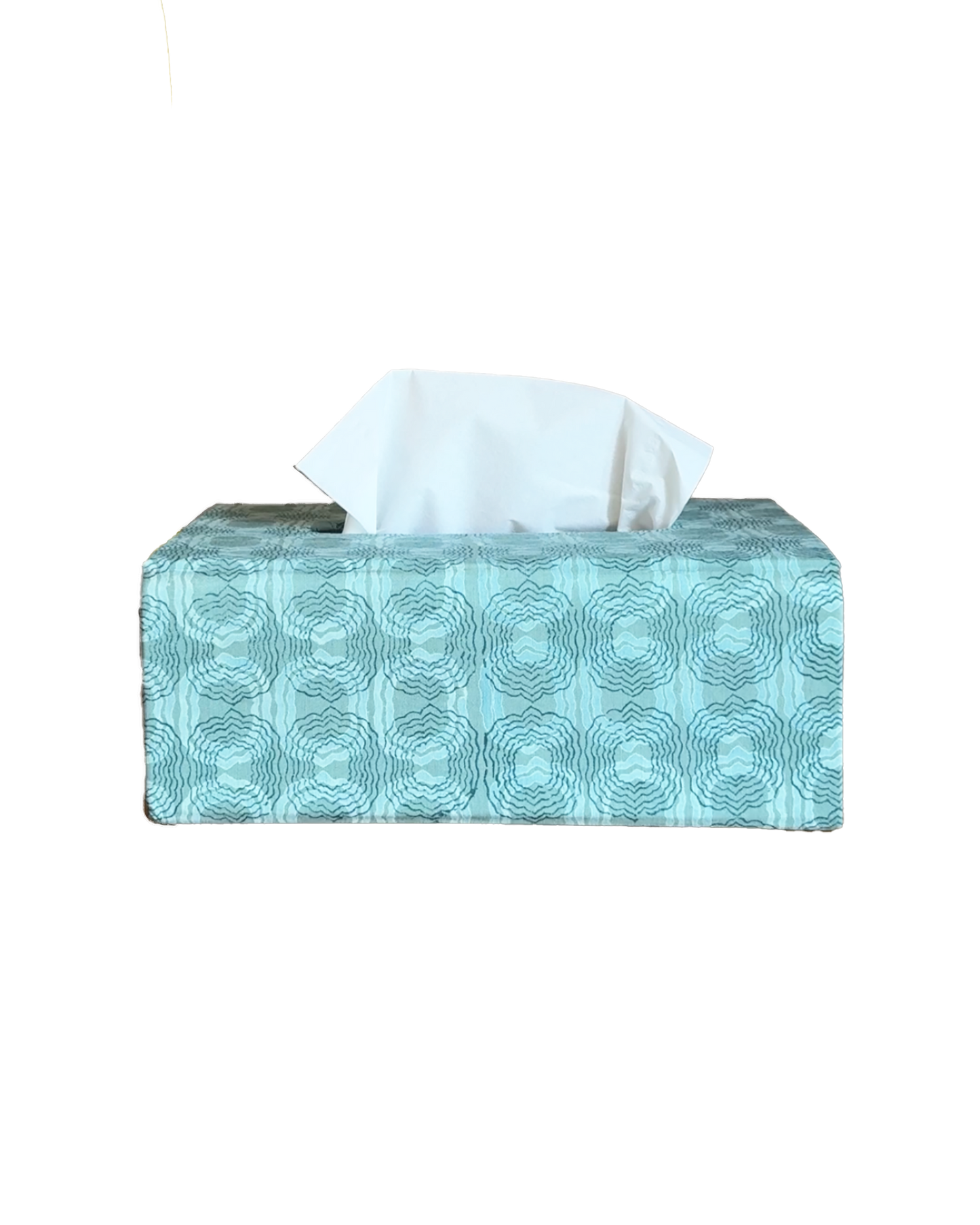 Rectangular Tissue Box Cover, Circe